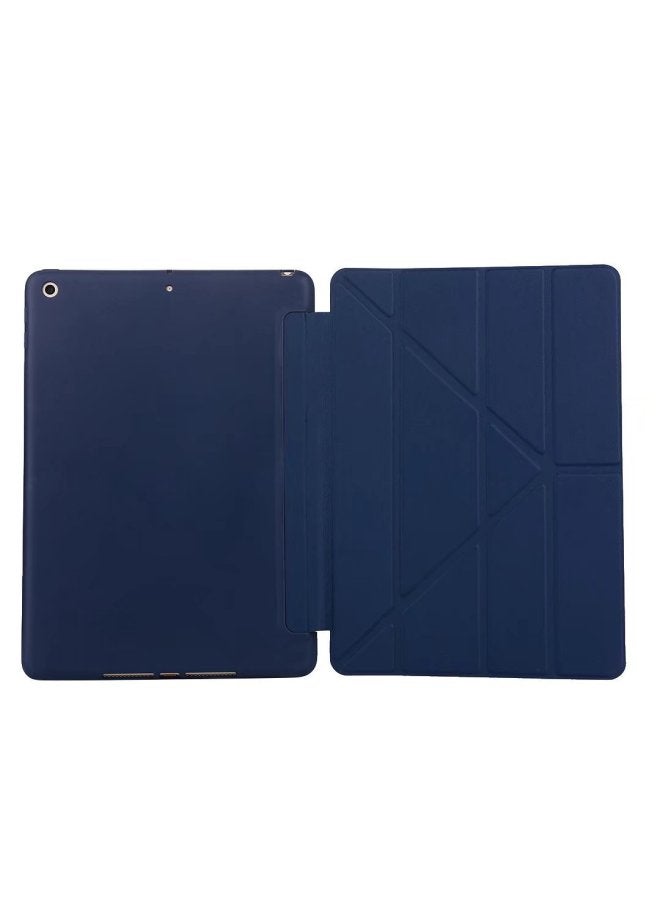 Suitable For 2021 IPadpro11 Transformers Protection All-inclusive 10.2 Silicone Anti-drop Soft Case Mini5 Leather Case-Color:More Than 10000-Applicable Model:Ipad Air4/air5( 10.9inch ) - Image 4