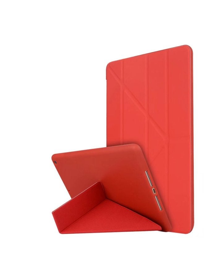 Suitable For 2021 IPadpro11 Transformers Protection All-inclusive 10.2 Silicone Anti-drop Soft Case Mini5 Leather Case-Color:More Than 10000-Applicable Model:Ipad Air4/air5( 10.9inch ) - Image 2