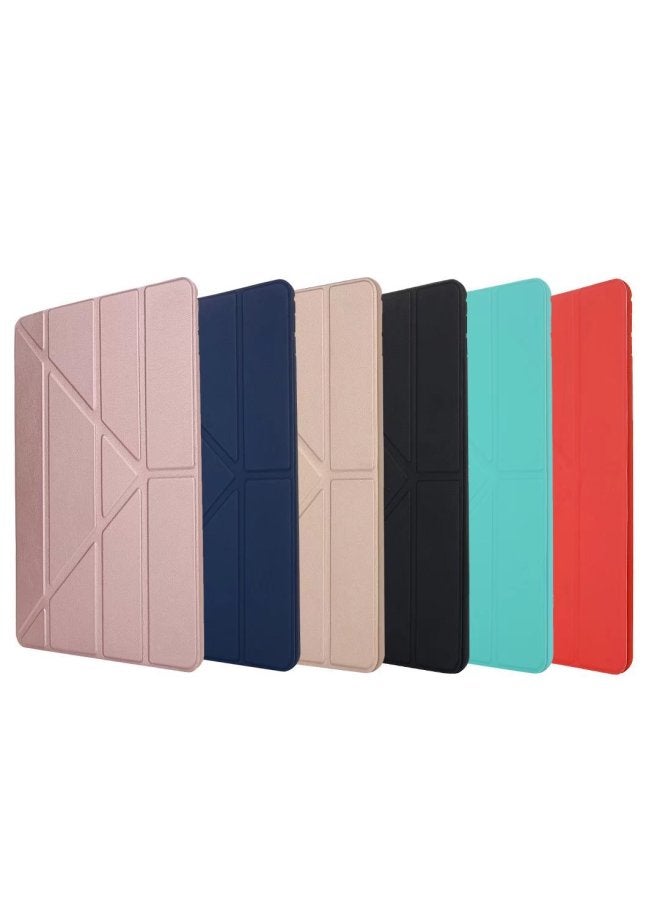 Suitable For 2021 IPadpro11 Transformers Protection All-inclusive 10.2 Silicone Anti-drop Soft Case Mini5 Leather Case-Color:More Than 10000-Applicable Model:Ipad Air4/air5( 10.9inch ) - Image 1