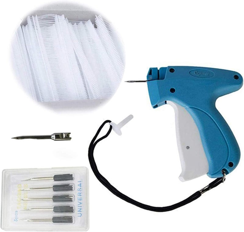 Ogrmar Clothing Garment Price Label Tagging Tag Gun/Machine + 5000pcs 1" Price Tagging Barbs - Image 1