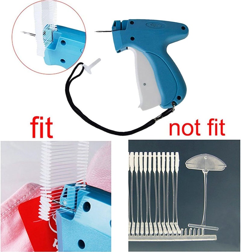 Ogrmar Clothing Garment Price Label Tagging Tag Gun/Machine + 5000pcs 1" Price Tagging Barbs - Image 5