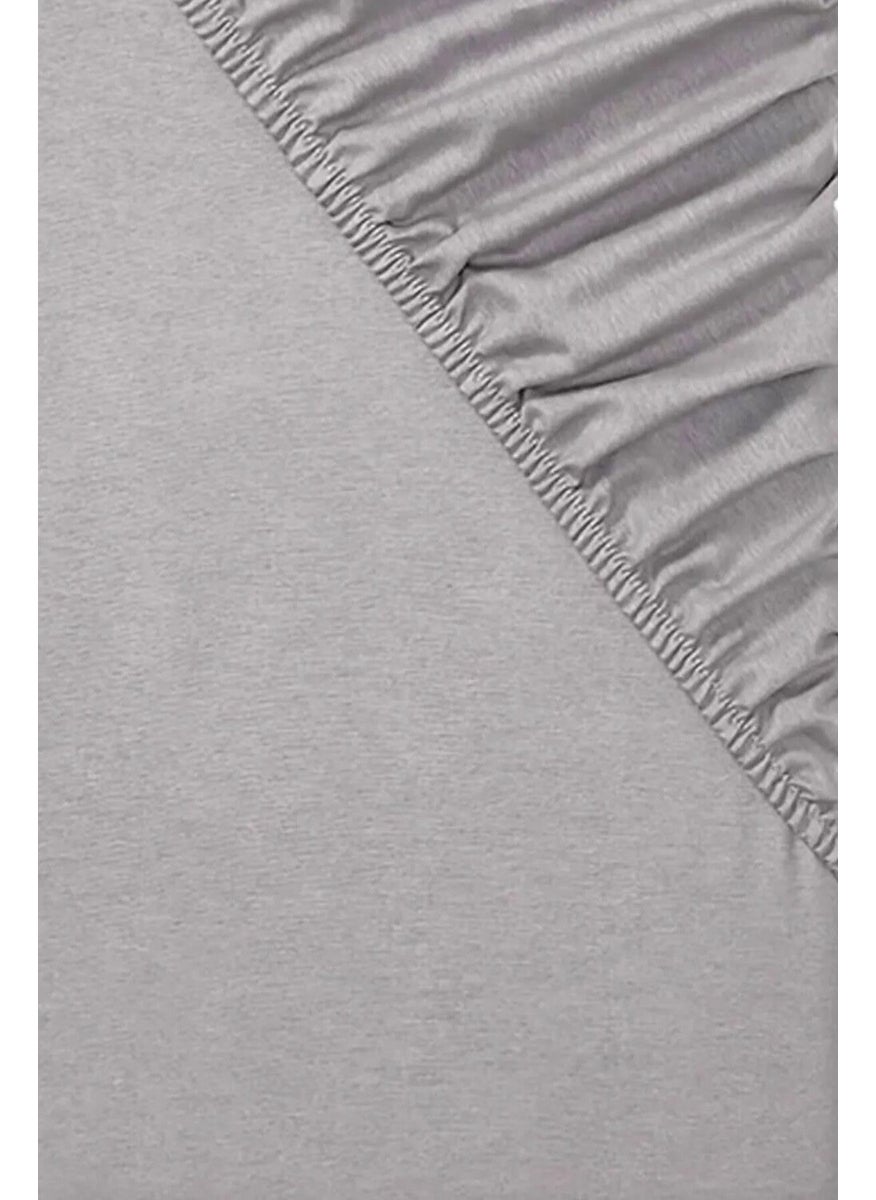 Cotenconcept 2 Pieces of Cotton and Elastic Combed Baby Bed Sheets  - Image 4