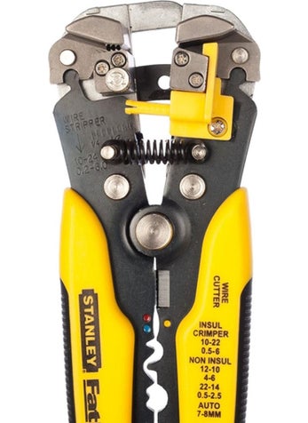 Stanley FMHT0-96230 Fatmax Automatic Cable Stripping Pliers 0.2-6mm  - Image 3