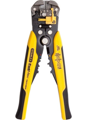 Stanley FMHT0-96230 Fatmax Automatic Cable Stripping Pliers 0.2-6mm  - Image 1