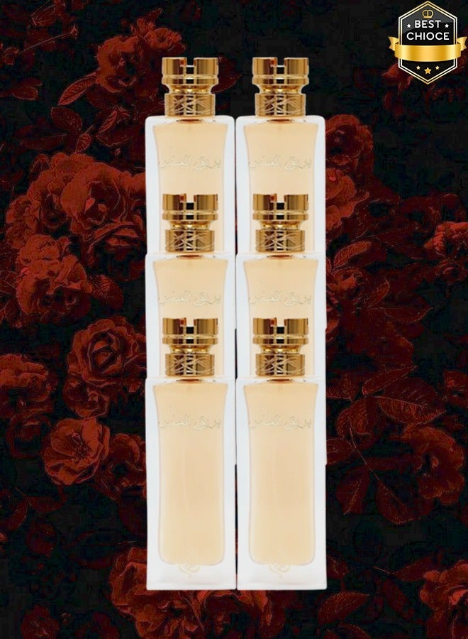 بارق 6 قطع عطر بريق الماس للنساء 100 مل - Image 1