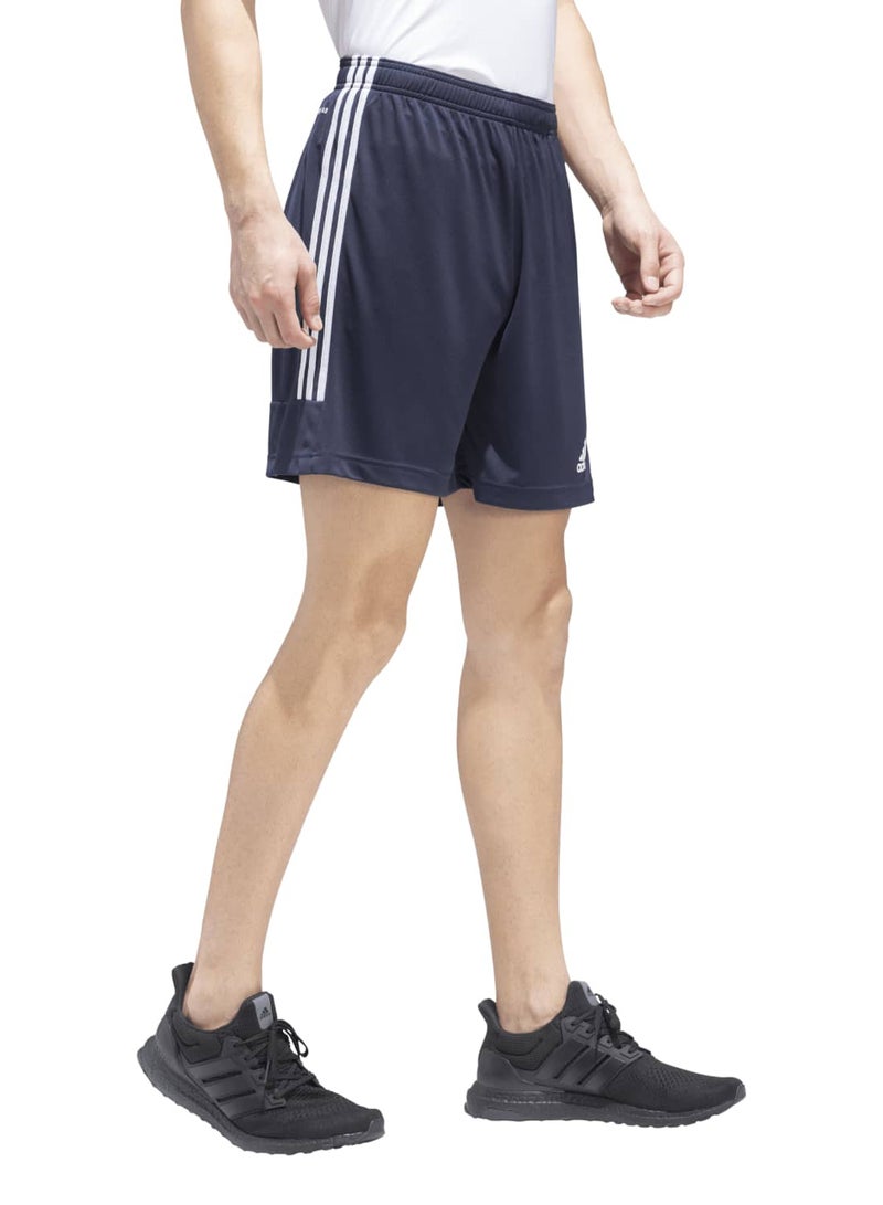 Adidas Aeroready Sereno Cut 3-Stripes Shorts - Image 4