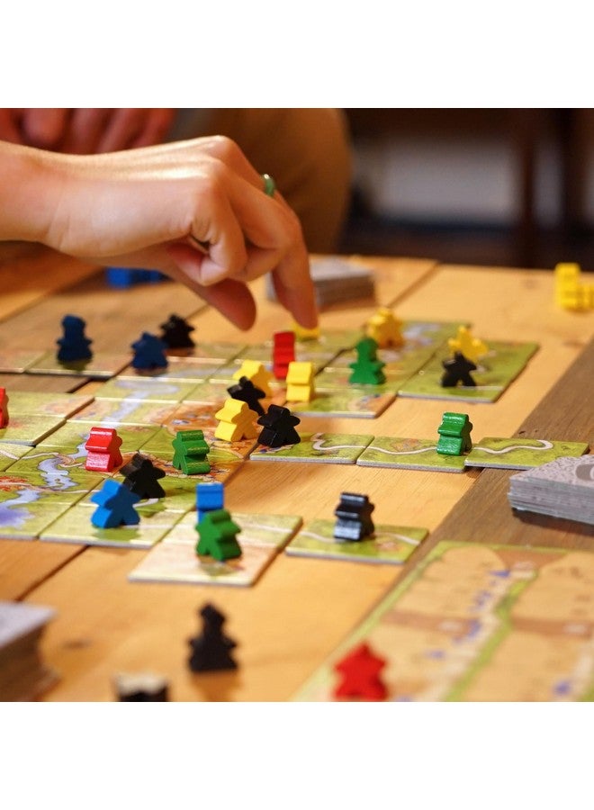 Z-Man Games Carcassonne Board Game (BASE GAME) | Family Board Game | Board Game for Adults and Family | Strategy Board Game | Medieval Adventure Board Game | Ages 7 and up | 2-5 Players | Made by Z-Man Games  - Image 5