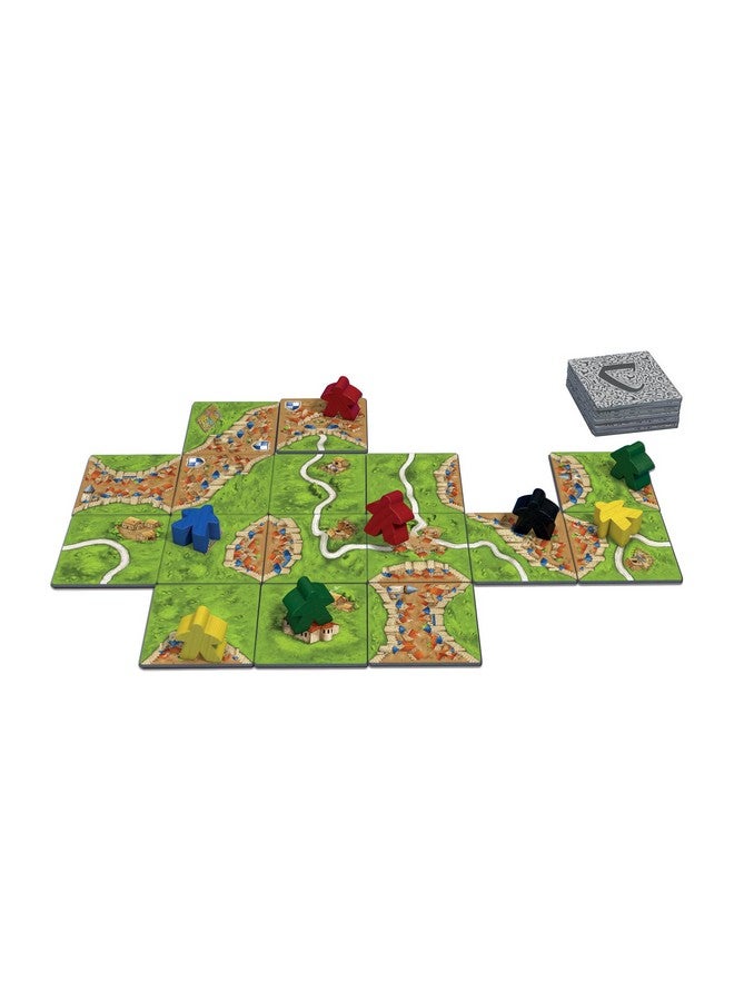 Z-Man Games Carcassonne Board Game (BASE GAME) | Family Board Game | Board Game for Adults and Family | Strategy Board Game | Medieval Adventure Board Game | Ages 7 and up | 2-5 Players | Made by Z-Man Games  - Image 3