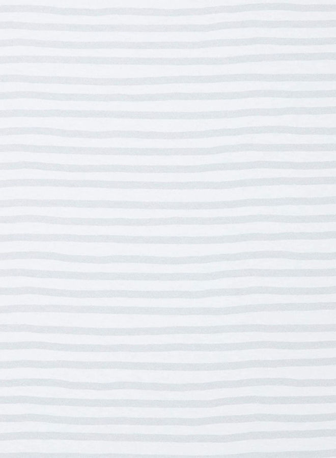 Shnuggle Pack Of 2 Light, Breathable And 100% Soft Jersey Cotton Fitted Sheets For Air Cot Mattress - Grey 120x60 Cm  - Image 5