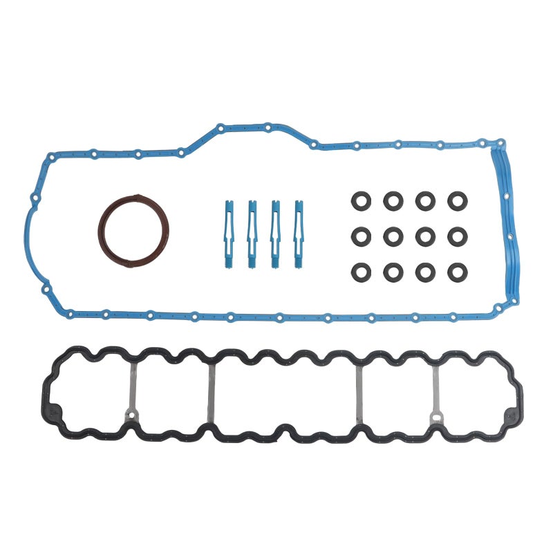 ZONFANT Oil Pan Gasket Set Compatible with Jeep 20002001 Cherokee 40L 20002004 Grand Cherokee 40L 20002006 Wrangler TJ 40L ReplaceOS34308R VS50458R AOP271 BS40183 5174