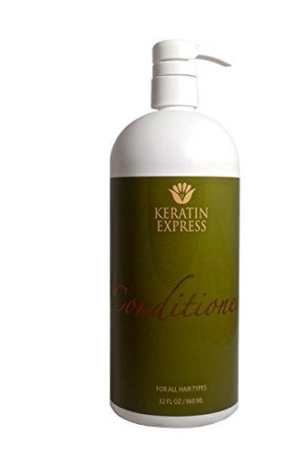 Keratin Express Conditioner Ultra Hydrating Repairs Damaged Hair, 32 fl oz - Image 1