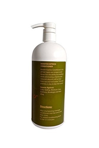 Keratin Express Conditioner Ultra Hydrating Repairs Damaged Hair, 32 fl oz - Image 3