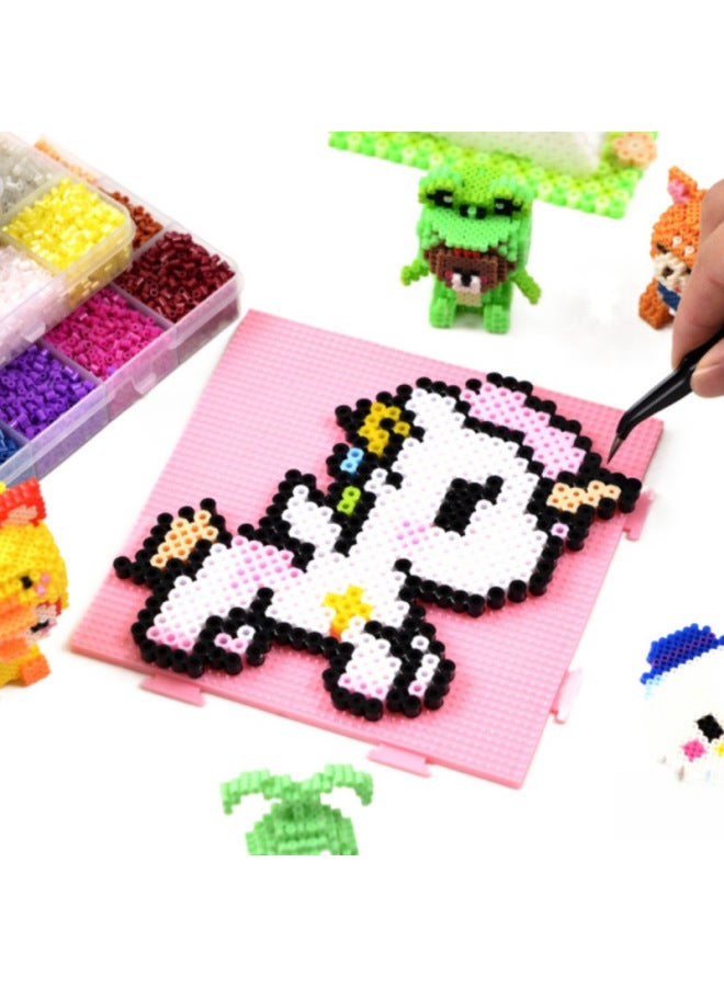 Loquat Spell Beans Spell Beans Fusion Beans Spell Toy Bag Color.-Color:2.6mm Adzuki Beans 1000 Pieces (remark Color) - Image 5