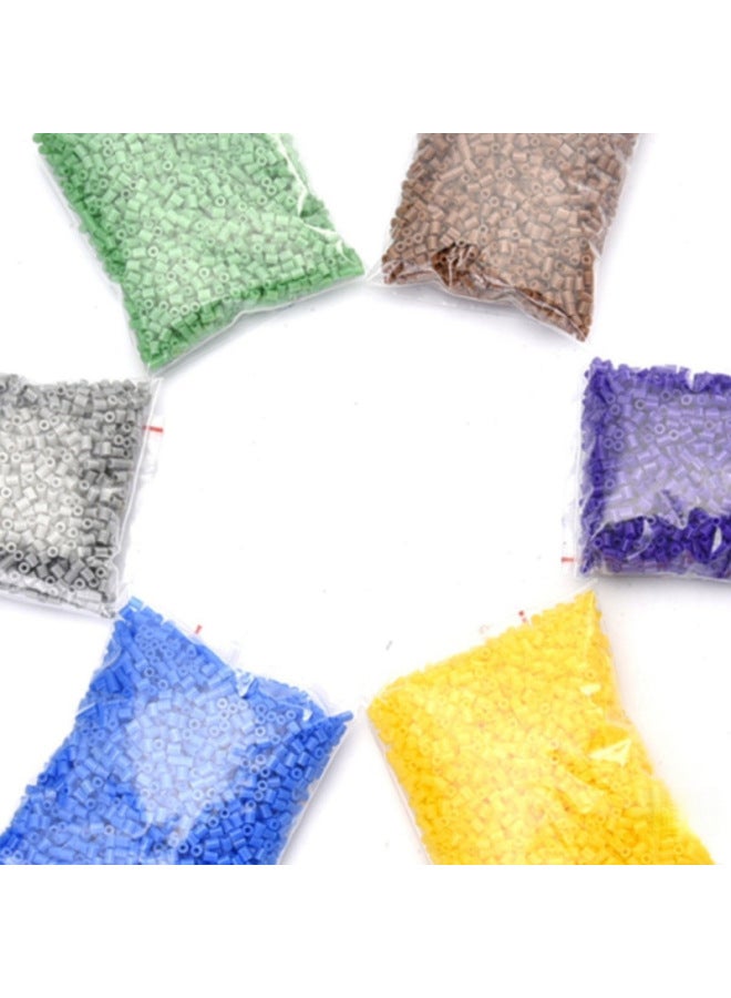 Loquat Spell Beans Spell Beans Fusion Beans Spell Toy Bag Color.-Color:2.6mm Adzuki Beans 1000 Pieces (remark Color) - Image 4