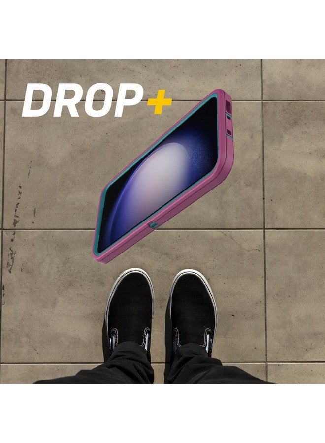 أوتربوكس جراب OtterBox Galaxy S23 FE (فقط) - سلسلة Defender - Mountain Majesty (أرجواني) - متين وقوي - مع حماية للمنافذ - جراب فقط - عبوة غير مخصصة للبيع بالتجزئة - Image 3