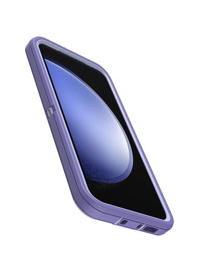 أوتربوكس جراب OtterBox Galaxy S23 FE (فقط) - سلسلة Defender - Mountain Majesty (أرجواني) - متين وقوي - مع حماية للمنافذ - جراب فقط - عبوة غير مخصصة للبيع بالتجزئة - Image 2