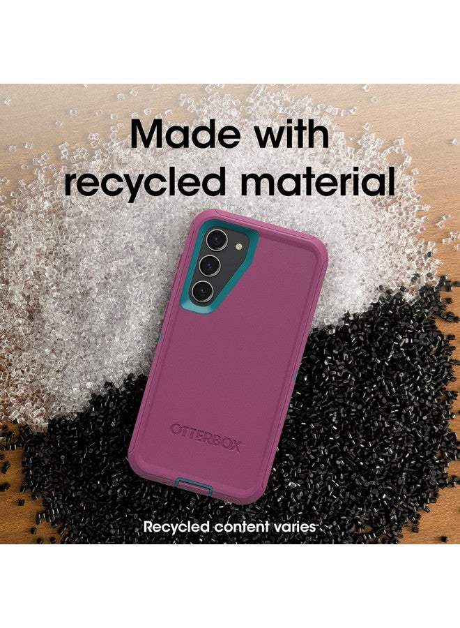 أوتربوكس جراب OtterBox Galaxy S23 FE (فقط) - سلسلة Defender - Mountain Majesty (أرجواني) - متين وقوي - مع حماية للمنافذ - جراب فقط - عبوة غير مخصصة للبيع بالتجزئة - Image 4