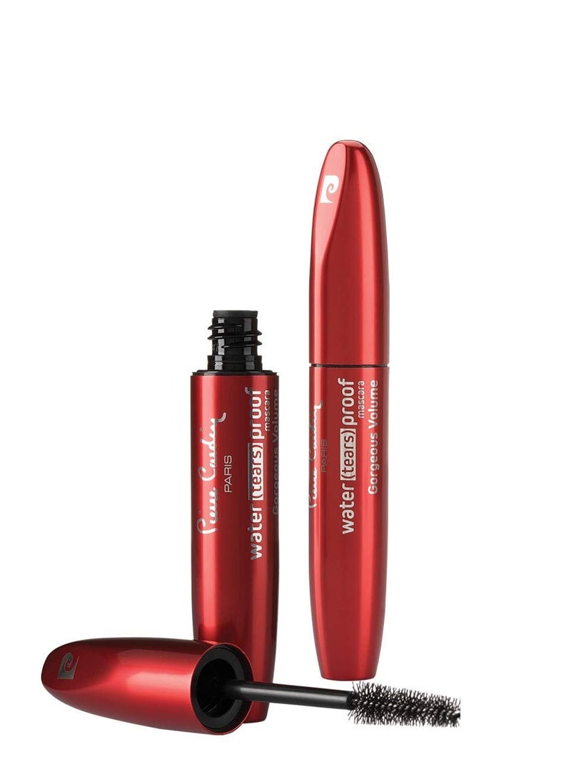 Pierre Cardin Water Tears Proof Mascara, 0.19 fl oz, 5.5 ml