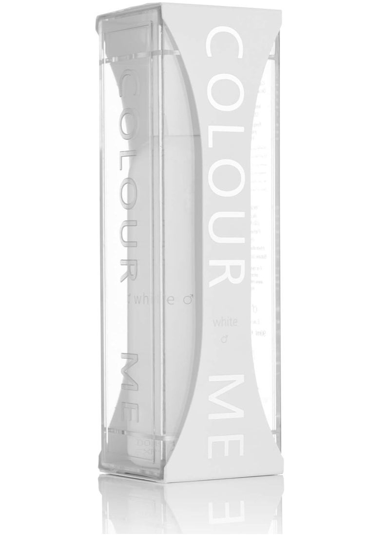 COLOUR ME - Milton Lloyd Colour Me White Eau De Parfum 100ml - Image 1