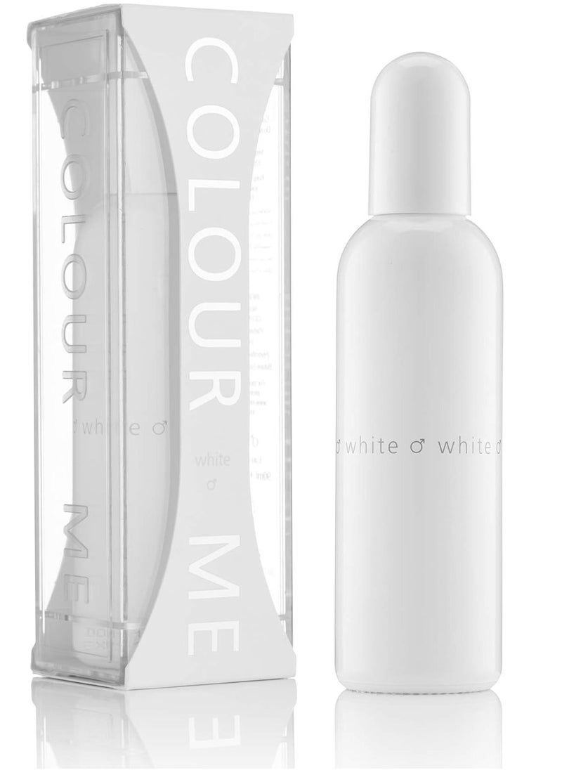 COLOUR ME - Milton Lloyd Colour Me White Eau De Parfum 100ml - Image 1