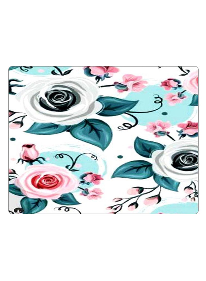RKN Printed Anti-Slip Gaming Mouse Pad Multicolour