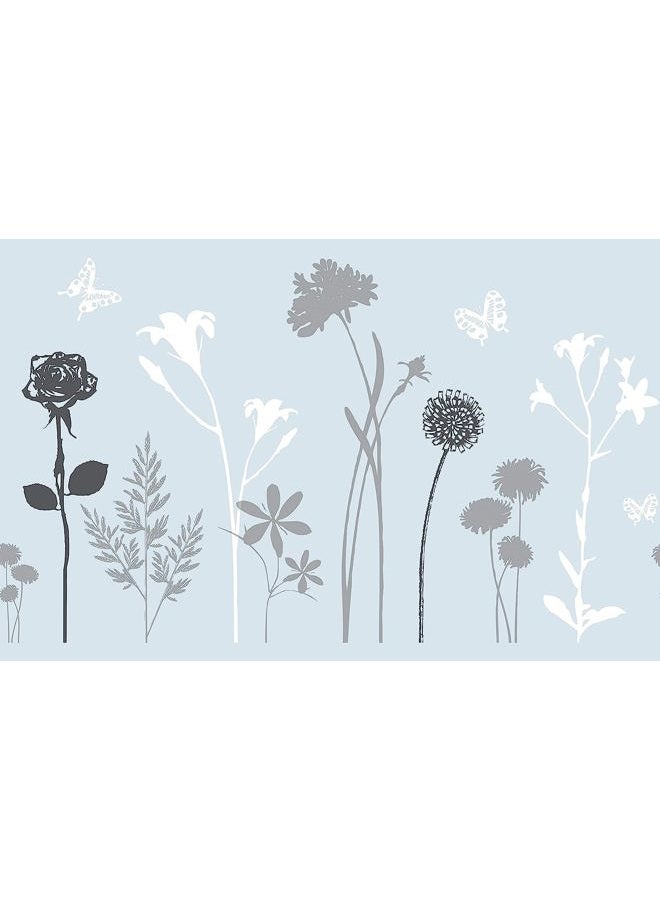 d-c-fix Window Film Blossom Flower Pattern Static Self-Adhesive Premium 45 cm x 1.5 m Opaque Privacy Film UV Protection Window Film Frosted Glass Film Dandelion Grasses Motif - Image 5