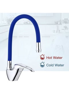 Mix Kuğu Kitchen Sink Faucet Blue with Colorful Movable Head - pzsku/ZA9FF4B0B4BAAD466BA32Z/45/_/1731155413/19721862-daf2-4cab-9a6b-e1def28e58c8