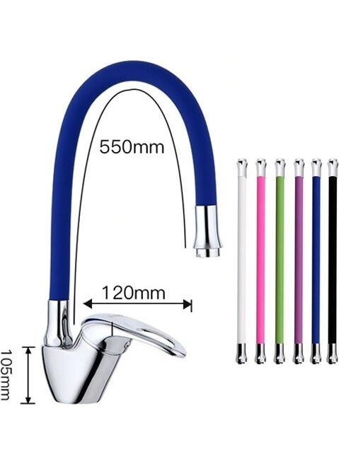 Mix Kuğu Kitchen Sink Faucet Blue with Colorful Movable Head - pzsku/ZA9FF4B0B4BAAD466BA32Z/45/_/1731155450/b2902640-c782-487a-88fd-1e403031476f