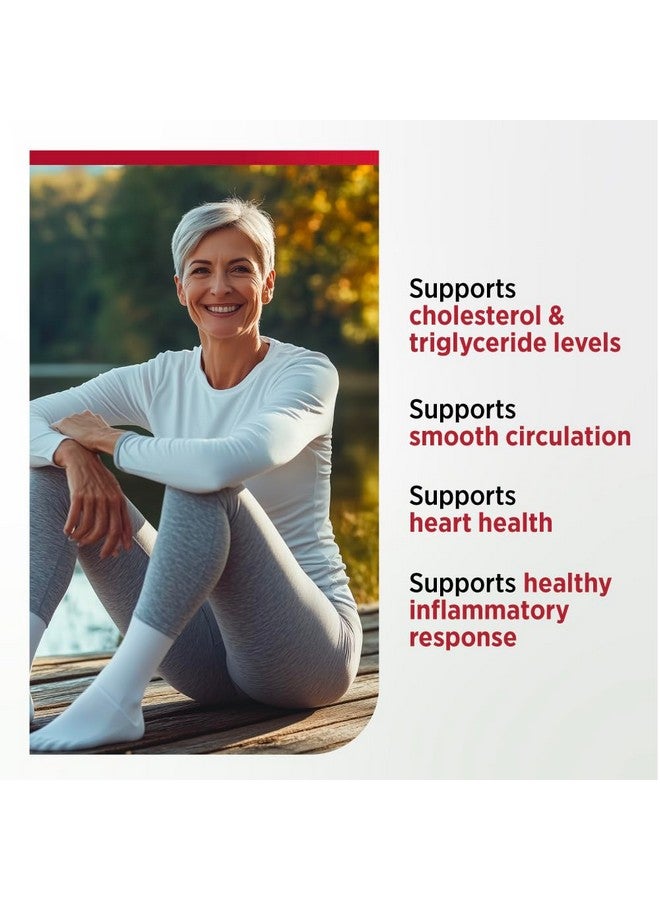 LABO Nutrition CHOLRestore - Red Yeast Rice with Phytosterol Health Supplement, Supports Healthy Cholesterol Levels, Citrinin, Aflatoxin & Soy Free, 90 Vegetarian Capsules - Image 2