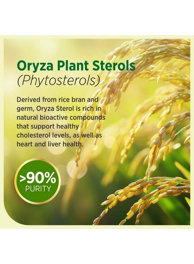 LABO Nutrition CHOLRestore - Red Yeast Rice with Phytosterol Health Supplement, Supports Healthy Cholesterol Levels, Citrinin, Aflatoxin & Soy Free, 90 Vegetarian Capsules - Image 4