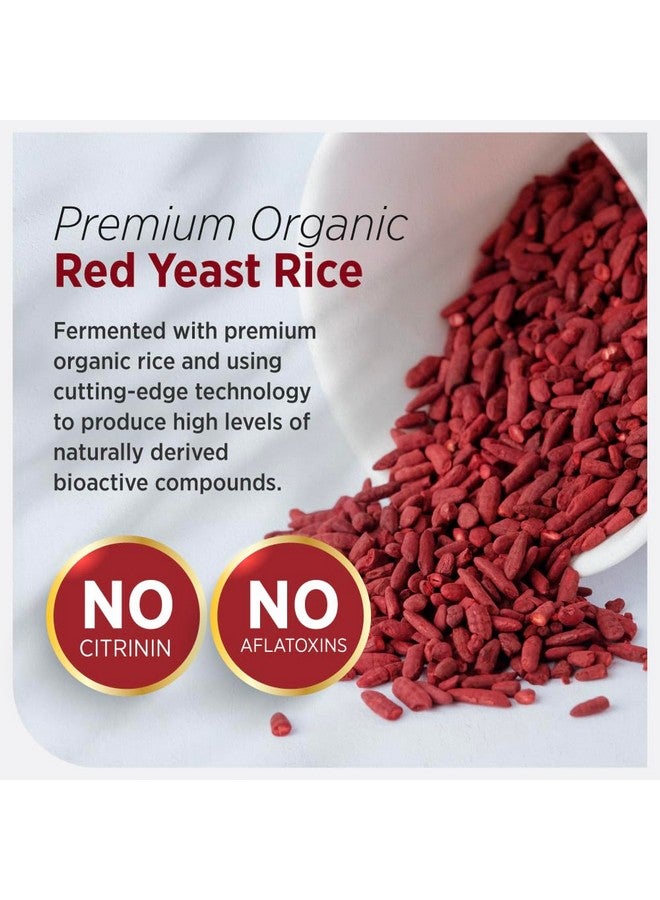 LABO Nutrition CHOLRestore - Red Yeast Rice with Phytosterol Health Supplement, Supports Healthy Cholesterol Levels, Citrinin, Aflatoxin & Soy Free, 90 Vegetarian Capsules - Image 3