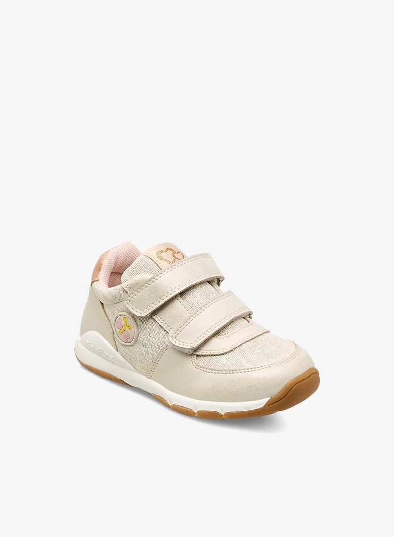 جونيورز حذاء رياضي فراشة بشريط لاصق