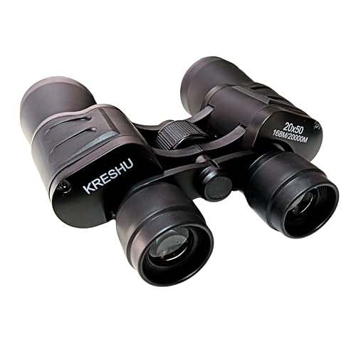 Kreshu 20x50 Zoom Long Distance Professional Binoculars | Lightweight Durbeen Focus Lense Binocular for Kids and Adults | Durbin for Trekking Hiking Sports Sightseeing (Pack of 1) - Image 1