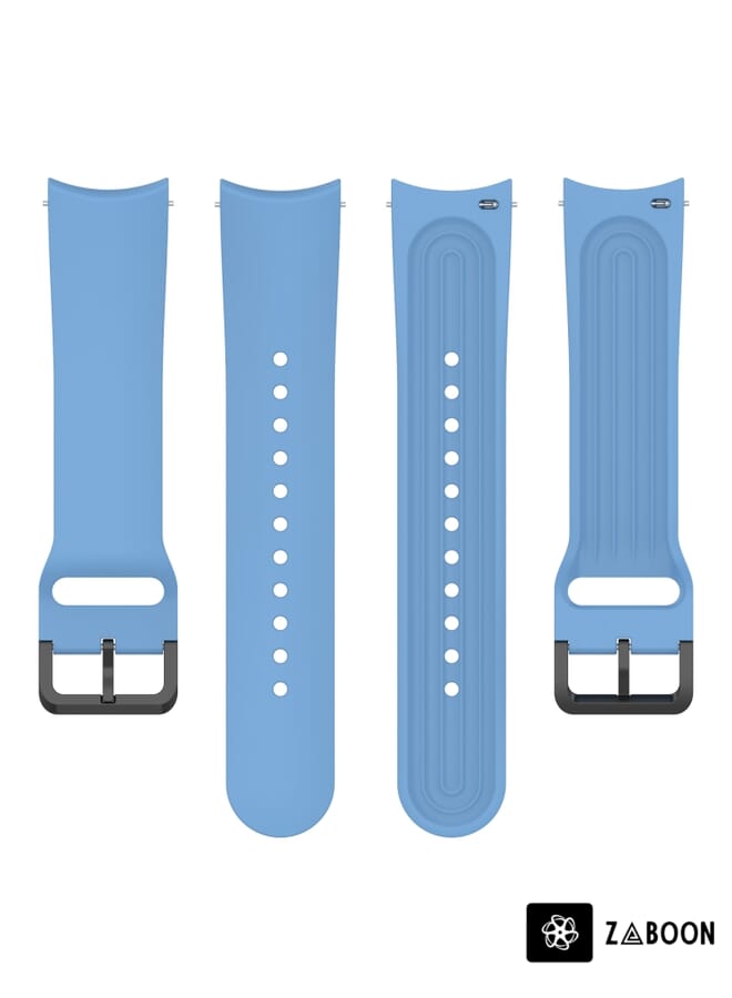 Zaboon Xiaomi Watch S1 Pro Silicone Watch Band - Image 4