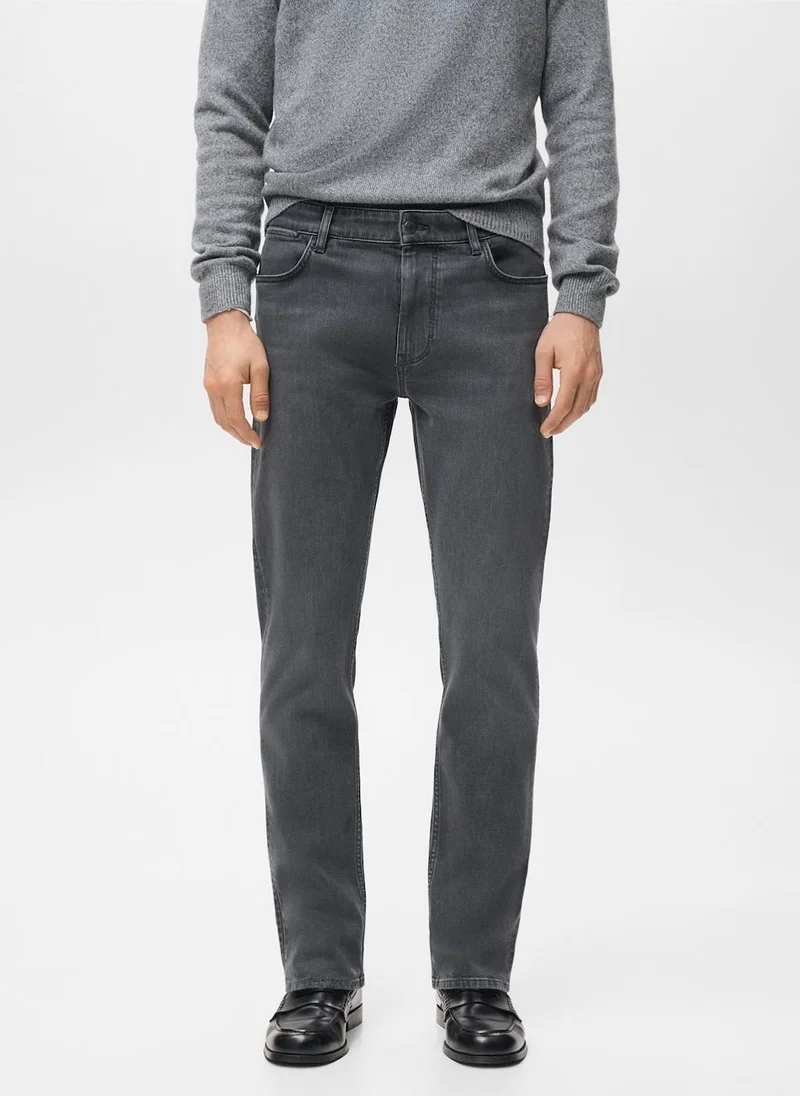 Mango Man Slim fit Ultra Soft Touch Patrick jeans