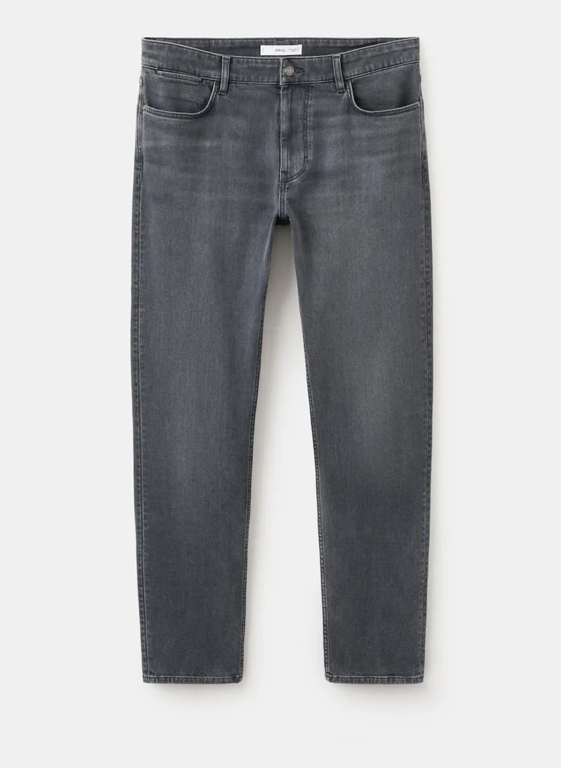 Mango Man  Slim fit Ultra Soft Touch Patrick jeans for Men | Best Price UAE