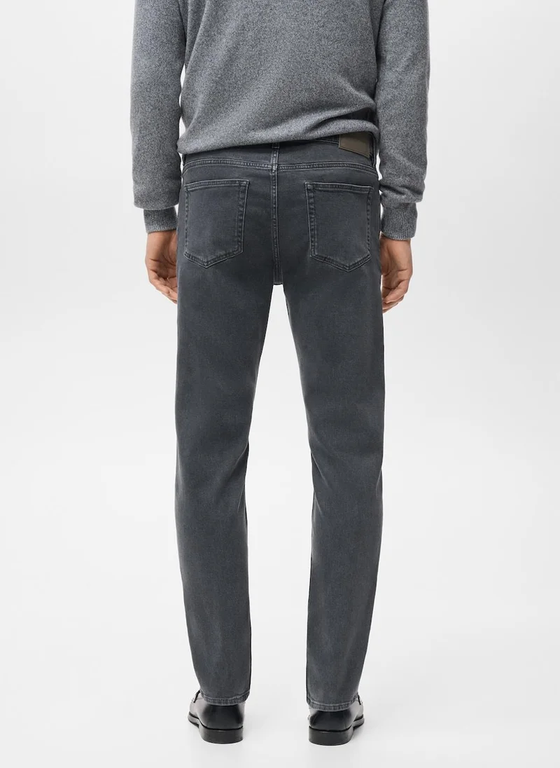 Mango Man Slim fit Ultra Soft Touch Patrick jeans