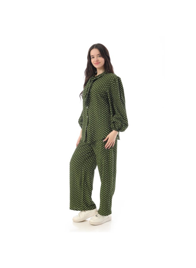 Women's Summer Suit Casual 2 Piece Outfit Lightweight Matching Set Soft Breathable Comfortable Fashion Lounge Wear Elegant Daily Wear Travel Vacation Office Street Style - Image 5