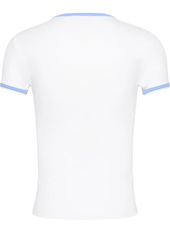Calvin Klein Jeans Logo Crew Neck T-Shirt