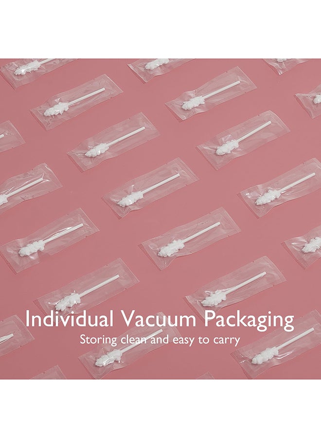 Momcozy منظف لسان الأطفال من الشاش، فرشاة أسنان للأطفال للاستخدام مرة واحدة، فرشاة أسنان للأطفال لتنظيف الفم واللثة، عصا تنظيف الفم للأطفال الرضع، منظف فم للأطفال حديثي الولادة، 40 قطعة - Image 5