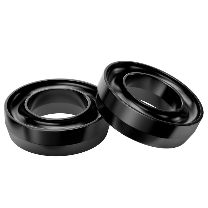 25 Front Leveling Lift Kit for 19992006 Silverado 1500 Sierra 1500 2WD Only Leveling Lift Kit Forged Front Strut Spacers Raise your Car by 25