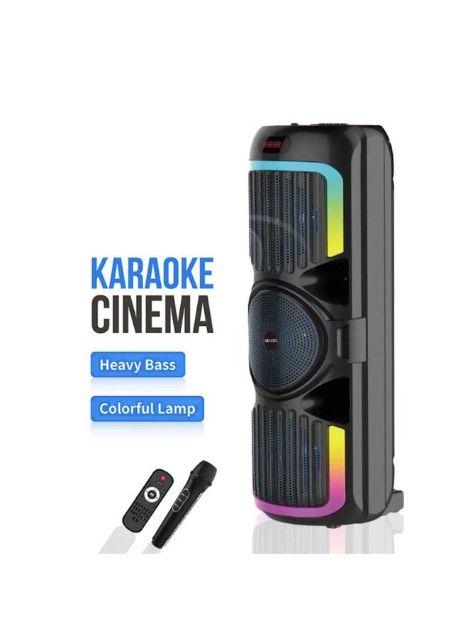 دي إل سي  مكبر صوت لاسلكي دي جي مع جهاز تحكم عن بعد DLC-32435 - Image 1