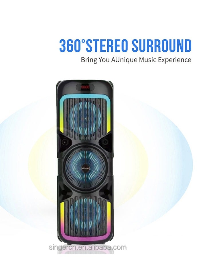 دي إل سي  مكبر صوت لاسلكي دي جي مع جهاز تحكم عن بعد DLC-32435 - Image 2