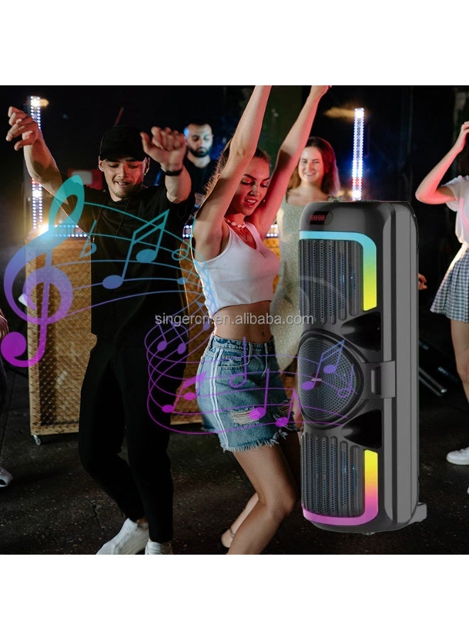 دي إل سي  مكبر صوت لاسلكي دي جي مع جهاز تحكم عن بعد DLC-32435 - Image 4