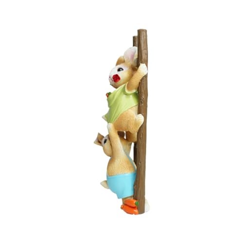 The Decorshed Bunny Ladder for Home Decoration Garden Decor Room Decor Balcony Decoration - Image 4