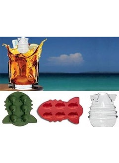 ANKA Bomb Shaped Silicone Icebox  - Image 1