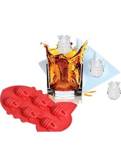 ANKA Bomb Shaped Silicone Icebox  - Image 3