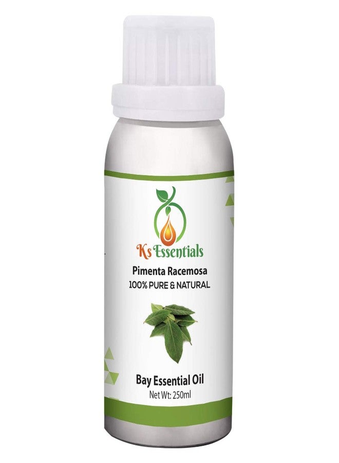 Ks Essentials 100% Pure Bay Essential Oil (Pimenta racemosa) Natural Therapeutic Grade (250 ML) - Image 2