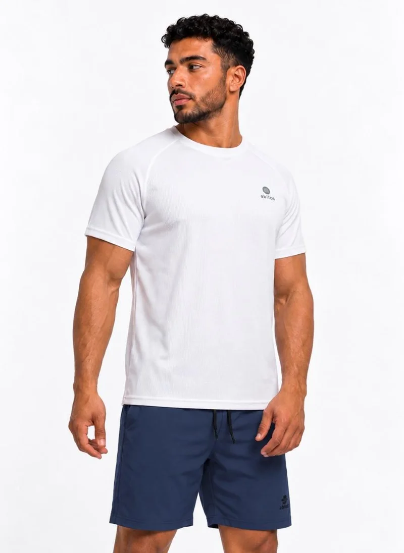 Abitos Fast Lane SoftTouch Training Tshirt Chalk White