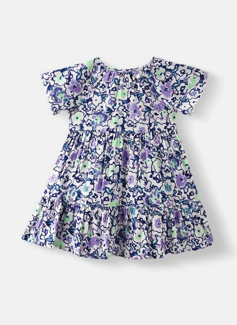 نوتيناتي Floral Ruffle Dress